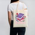 Literary Reading Book Introvert Booktrovert Reading Canvas Tote Bag