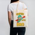 Little Cute Superhero Brother Comic Book Baby Bro Canvas Tote Bag