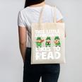 This Little Leprechaun Likes To Read St Patrick's Day Book Canvas Tote Bag