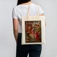 Little Women Book Cover Canvas Tote Bag