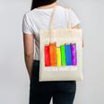 Live Life Like A Book Florida Would Ban LGBT Month Canvas Tote Bag