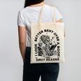 I Look Better Bent Over A Book Smut Reader Canvas Tote Bag I Look Better Bent Over A Book Smut Reader Canvas Tote Bag