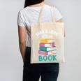 Take a Look It's In a Book Teacher Reading Apparel Canvas Tote Bag