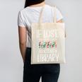 If Lost Please Return To Closest Bookstore Or Library Canvas Tote Bag