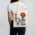 Love Books Reading Canvas Tote Bag Love Books Reading Canvas Tote Bag
