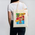 Lucha Libre Comic Book Mexican Wrestling Cartoon Wrestler Canvas Tote Bag Lucha Libre Comic Book Mexican Wrestling Cartoon Wrestler Canvas Tote Bag