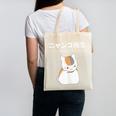 Madara Nyanko Sensei Natsume Yuujinchou Book Of Friends Cat Canvas Tote Bag