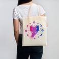Magic Bi-Pride Book Of Cosmic Energy Canvas Tote Bag
