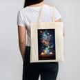 Magical Book Floral Coffee Books Nature Fantasy Canvas Tote Bag Magical Book Floral Coffee Books Nature Fantasy Canvas Tote Bag