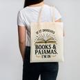Magical Pajama And Book Lover Outfit For Readers Who Love Canvas Tote Bag Magical Pajama And Book Lover Outfit For Readers Who Love Canvas Tote Bag