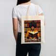 Man Reading Book Black History Month Book Lover Afro Canvas Tote Bag Man Reading Book Black History Month Book Lover Afro Canvas Tote Bag
