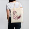 Marie Antoinette Reading A Book Canvas Tote Bag