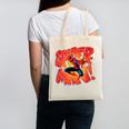 Marvel Spider-Man Peter Parker Comic Book Letter Logo Canvas Tote Bag