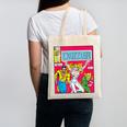 Marvel Universe Classic Dazzler Vintage Comic Book Cover Canvas Tote Bag