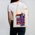 Marvel X-Men '97 Sentinels Vintage Classic Comic Book Panels Canvas Tote Bag Marvel X-Men '97 Sentinels Vintage Classic Comic Book Panels Canvas Tote Bag