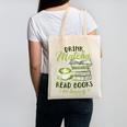 Matcha Green Tea Latte Drink Matcha Read Books Be Happy Canvas Tote Bag Matcha Green Tea Latte Drink Matcha Read Books Be Happy Canvas Tote Bag