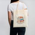 Maybe Books Are Addicted To Me Canvas Tote Bag Maybe Books Are Addicted To Me Canvas Tote Bag