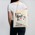 Mean Girls Burn Book Cover Art Canvas Tote Bag Mean Girls Burn Book Cover Art Canvas Tote Bag