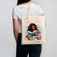 Melanin Book Month Honoring Past Inspiring Pride Canvas Tote Bag Melanin Book Month Honoring Past Inspiring Pride Canvas Tote Bag
