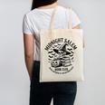Midnight Salem Book Club Witchy Reads Canvas Tote Bag