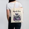 Morally Grey Book Club Gothic Vintage Style Canvas Tote Bag