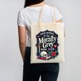 Morally Grey Merch Dark Romance Romantasy Smutty Book Lover Canvas Tote Bag