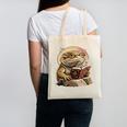 Nerdy Bearded Dragon Glasses Book Reading Canvas Tote Bag Nerdy Bearded Dragon Glasses Book Reading Canvas Tote Bag