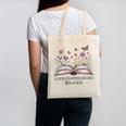 a New Chapter Begins Retired 2025 Floral Book Retirement Canvas Tote Bag a New Chapter Begins Retired 2025 Floral Book Retirement Canvas Tote Bag