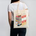 New Year New Chapter Book Lover Reader Canvas Tote Bag New Year New Chapter Book Lover Reader Canvas Tote Bag