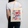New Year New Chapter Happy New Year 2025 Book Lover Canvas Tote Bag