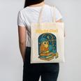 Night Owl Cozy Reading Tea Coffee Lover Bookworm Cute Canvas Tote Bag Night Owl Cozy Reading Tea Coffee Lover Bookworm Cute Canvas Tote Bag