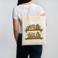 I Have NO Shelf Control Book Lover Canvas Tote Bag