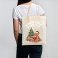 North Pole Book Club Gingerbread Christmas Reading Canvas Tote Bag North Pole Book Club Gingerbread Christmas Reading Canvas Tote Bag