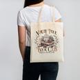 North Pole Book-Club Hot Cocoa Served Daily Christmas Book Canvas Tote Bag North Pole Book-Club Hot Cocoa Served Daily Christmas Book Canvas Tote Bag
