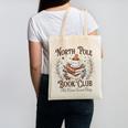North Pole Book Club Hot Cocoa Served Daily Librarian Xmas Canvas Tote Bag North Pole Book Club Hot Cocoa Served Daily Librarian Xmas Canvas Tote Bag
