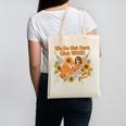 We Do Not Care Club WDNC Reading Book Boho Floral Canvas Tote Bag We Do Not Care Club WDNC Reading Book Boho Floral Canvas Tote Bag