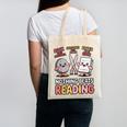 Nothing Goes Beyond Reading Rock Paper Scissors Book Canvas Tote Bag