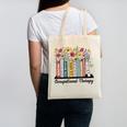 Occupational Therapy Wildflower Book OT Therapist Assistant Canvas Tote Bag Occupational Therapy Wildflower Book OT Therapist Assistant Canvas Tote Bag