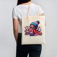 Octopus Reading Book Kraken Book Lover Canvas Tote Bag Octopus Reading Book Kraken Book Lover Canvas Tote Bag
