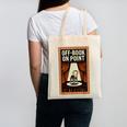 Off-Book On Point Theater Drama Canvas Tote Bag