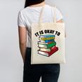 It Is Okay To Be a Grumpy Old Man Book Lover Premium Canvas Tote Bag