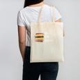 One More Chapter Sign Language Deaf Reading Book Lover Canvas Tote Bag
