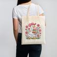 Oops I Got Another Book Goose Reading Humor Canvas Tote Bag
