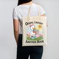 Oops I Bought Another Book Duck Sunshine Canvas Tote Bag