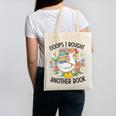 Oops I Bought Another Book Goose Canvas Tote Bag Oops I Bought Another Book Goose Canvas Tote Bag