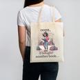 Oops I Bought Another Book Book Woman Sarcastic Canvas Tote Bag