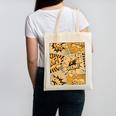 Orange Comic Book Orange Color Graphic Premium Tri-Blend Canvas Tote Bag Orange Comic Book Orange Color Graphic Premium Tri-Blend Canvas Tote Bag