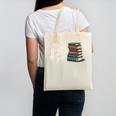 The Original Handheld Device Book Fair Book Lover Canvas Tote Bag