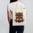Owl With Glasses And Book Reading Canvas Tote Bag Owl With Glasses And Book Reading Canvas Tote Bag