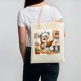 Owl Learning To Cook With Cookbook Chef Apron Stove Cooking Canvas Tote Bag Owl Learning To Cook With Cookbook Chef Apron Stove Cooking Canvas Tote Bag